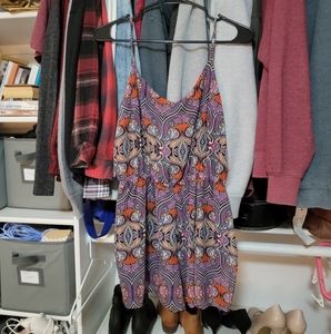 Paisley romper size small